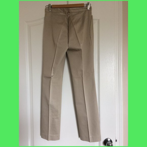 AKRIS Punto cotton pants size 4 - Picture 3 of 5